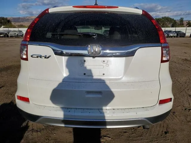 5J6RM3H78GL029103 2016 2016 Honda CR-V- Exl 6