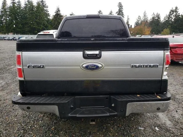 1FTEW1C80AFD03659 2010 2010 Ford F-150- Supercrew 6