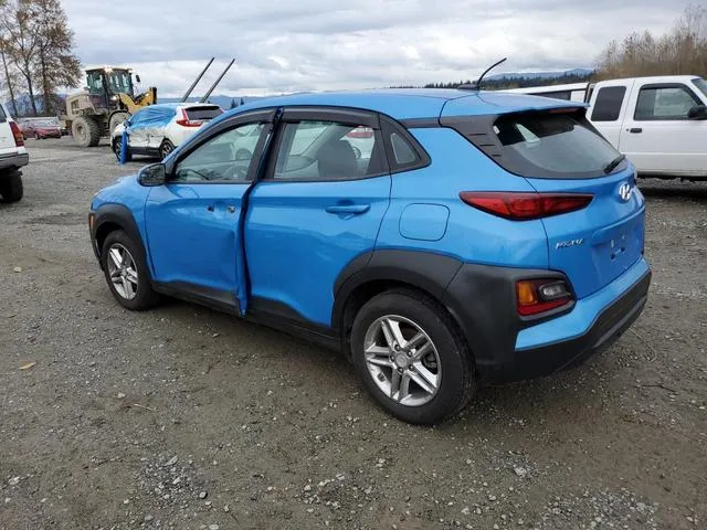 KM8K12AAXMU605520 2021 2021 Hyundai Kona- SE 2