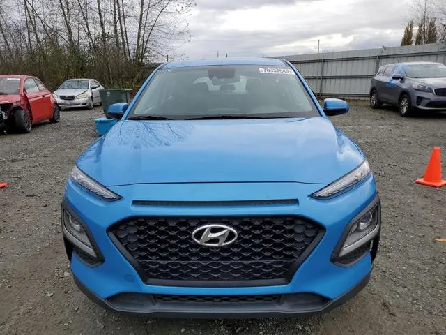 KM8K12AAXMU605520 2021 2021 Hyundai Kona- SE 5