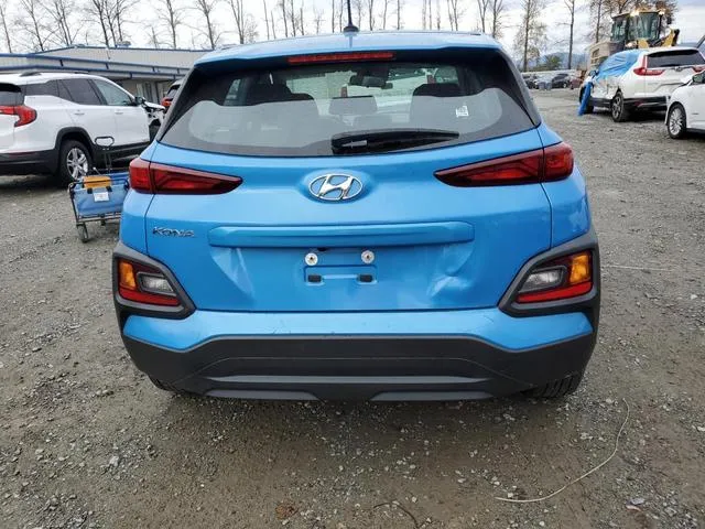 KM8K12AAXMU605520 2021 2021 Hyundai Kona- SE 6