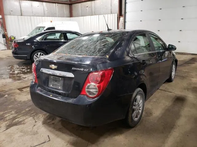 1G1JC5SH4E4117522 2014 2014 Chevrolet Sonic- LT 3