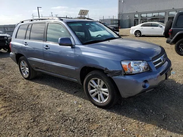 JTEEW21A760031385 2006 2006 Toyota Highlander- Hybrid 4