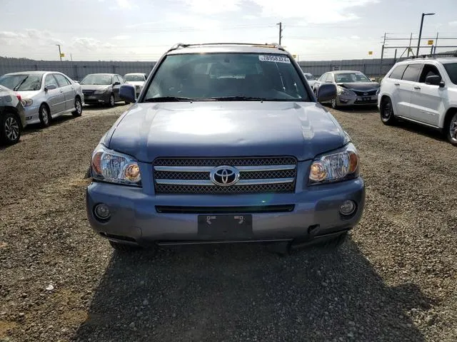 JTEEW21A760031385 2006 2006 Toyota Highlander- Hybrid 5