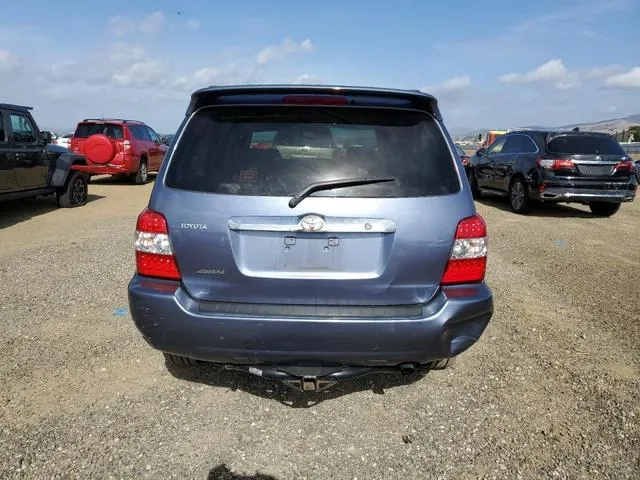 JTEEW21A760031385 2006 2006 Toyota Highlander- Hybrid 6