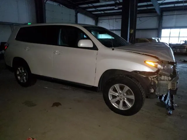 5TDBK3EH1BS078855 2011 2011 Toyota Highlander- Base 4