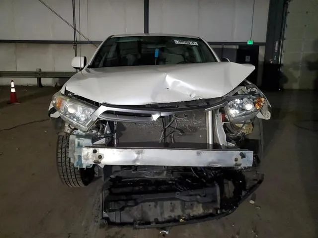 5TDBK3EH1BS078855 2011 2011 Toyota Highlander- Base 5