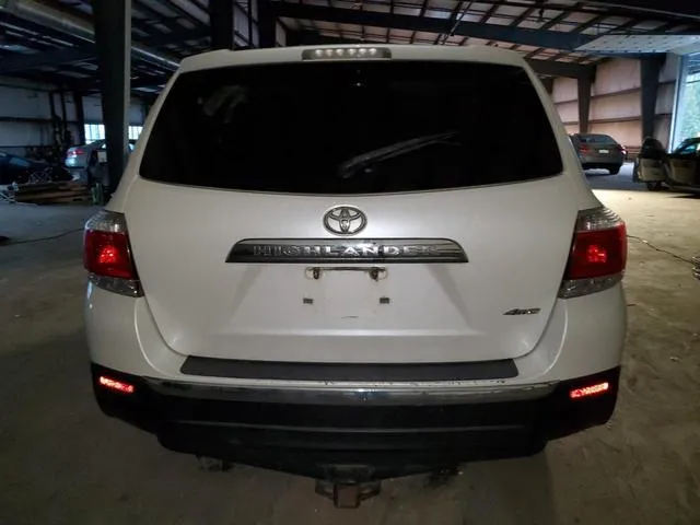 5TDBK3EH1BS078855 2011 2011 Toyota Highlander- Base 6