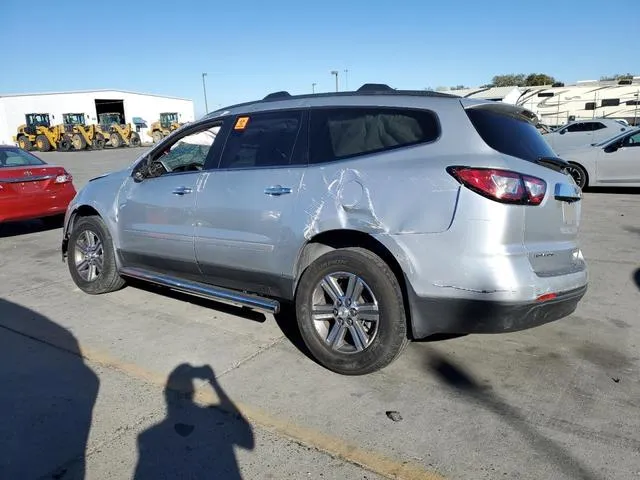 1GNKRHKD7HJ120825 2017 2017 Chevrolet Traverse- LT 2