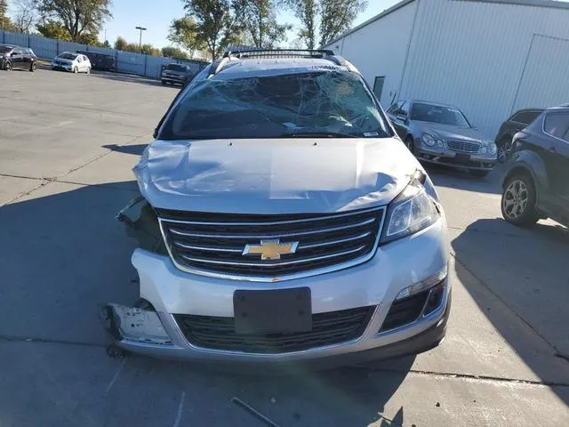 1GNKRHKD7HJ120825 2017 2017 Chevrolet Traverse- LT 5