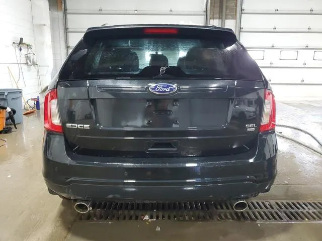 2FMDK4JC1DBC22977 2013 2013 Ford Edge- Sel 6