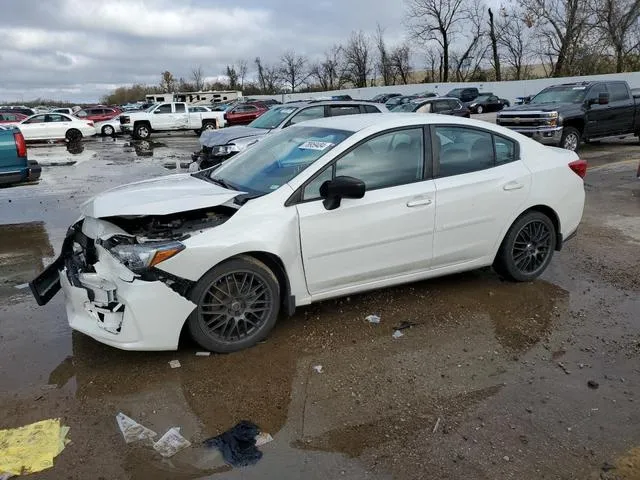 4S3GKAA67K1617877 2019 2019 Subaru Impreza 1