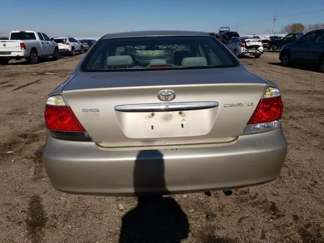 4T1BE32K76U114732 2006 2006 Toyota Camry- LE 6