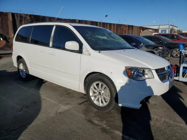 2C4RDGCG0GR235155 2016 2016 Dodge Grand Caravan- Sxt 4