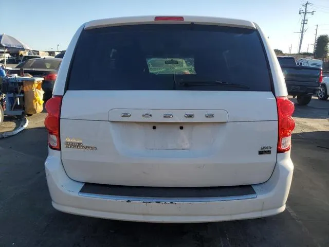 2C4RDGCG0GR235155 2016 2016 Dodge Grand Caravan- Sxt 6