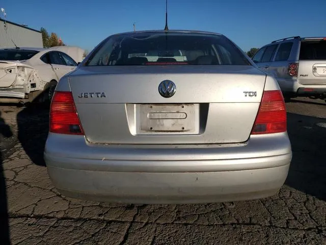 3VWSP69M03M021121 2003 2003 Volkswagen Jetta- Gls Tdi 6