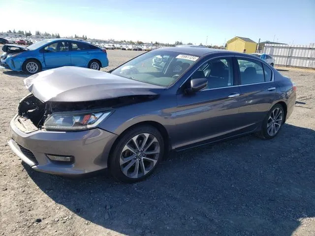 1HGCR2F51EA204214 2014 2014 Honda Accord- Sport 1