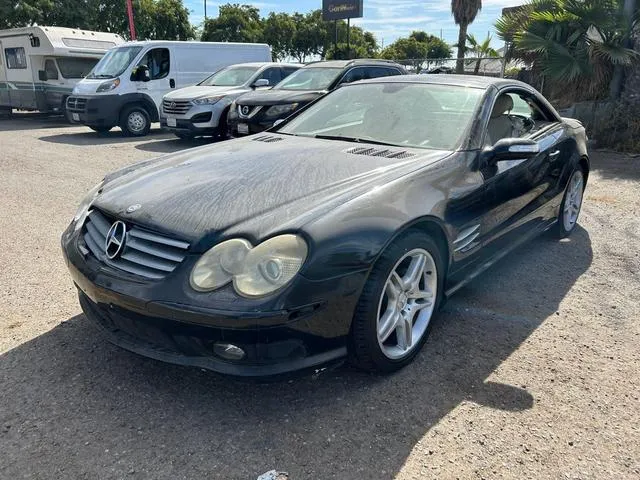 WDBSK75F15F097656 2005 2005 Mercedes-Benz SL-Class- 500 2