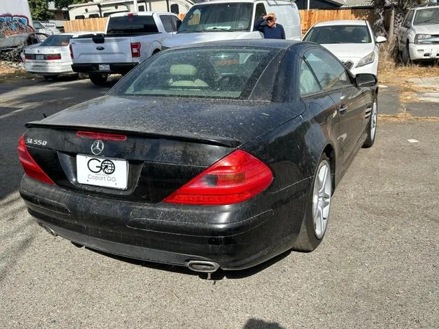 WDBSK75F15F097656 2005 2005 Mercedes-Benz SL-Class- 500 4