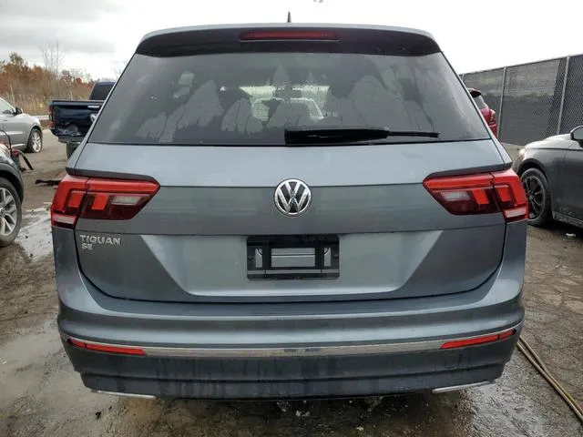 3VV3B7AXXMM080200 2021 2021 Volkswagen Tiguan- SE 6