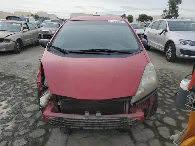 JHMGE8H24AC013269 2010 2010 Honda Fit 5