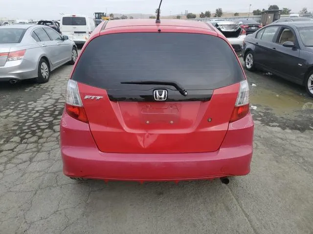 JHMGE8H24AC013269 2010 2010 Honda Fit 6