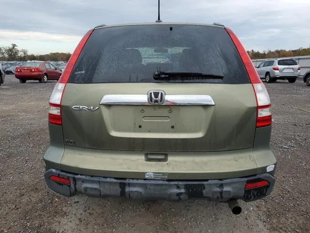 5J6RE487X8L041399 2008 2008 Honda CR-V- Exl 6