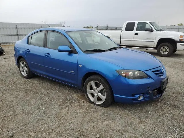 JM1BK323451234140 2005 2005 Mazda 3- S 4