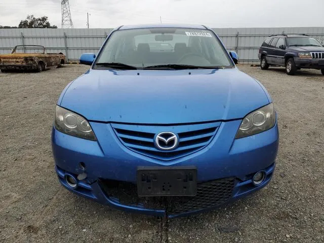 JM1BK323451234140 2005 2005 Mazda 3- S 5