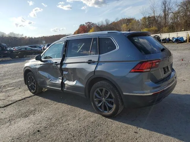 3VV2B7AXXNM153904 2022 2022 Volkswagen Tiguan- SE 2