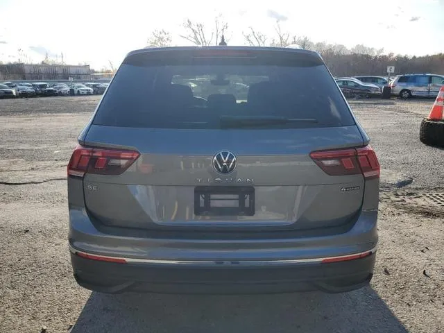 3VV2B7AXXNM153904 2022 2022 Volkswagen Tiguan- SE 6