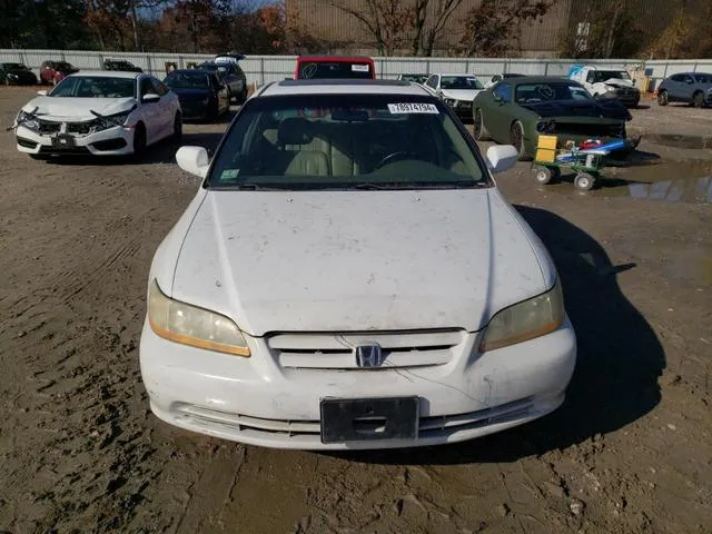 1HGCG16502A021222 2002 2002 Honda Accord- EX 5