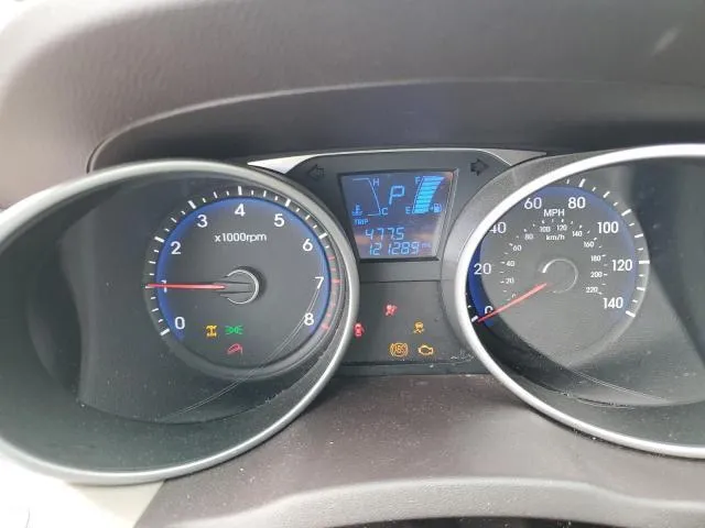 KM8JUCAG9FU044386 2015 2015 Hyundai Tucson- Limited 9