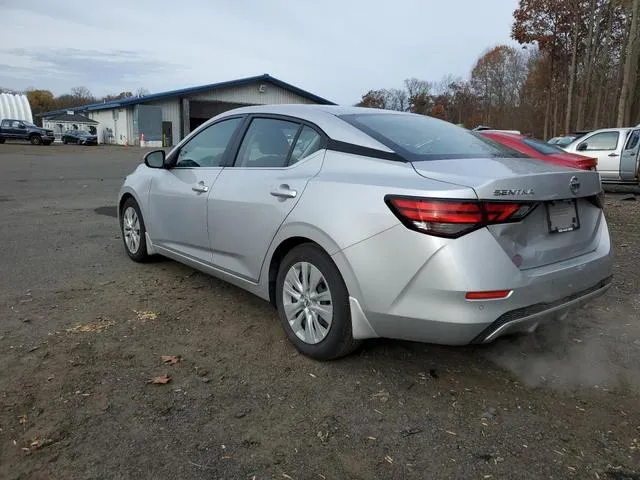 3N1AB8BV4NY238682 2022 2022 Nissan Sentra- S 2