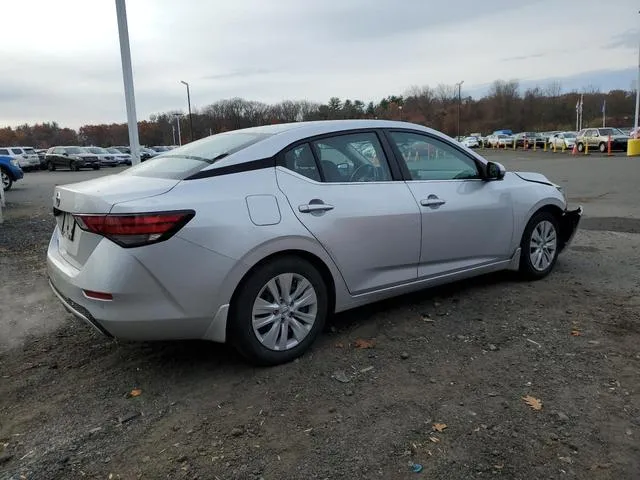 3N1AB8BV4NY238682 2022 2022 Nissan Sentra- S 3