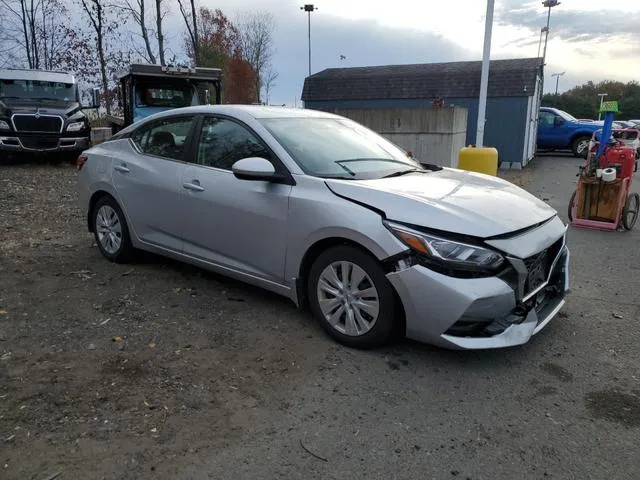 3N1AB8BV4NY238682 2022 2022 Nissan Sentra- S 4