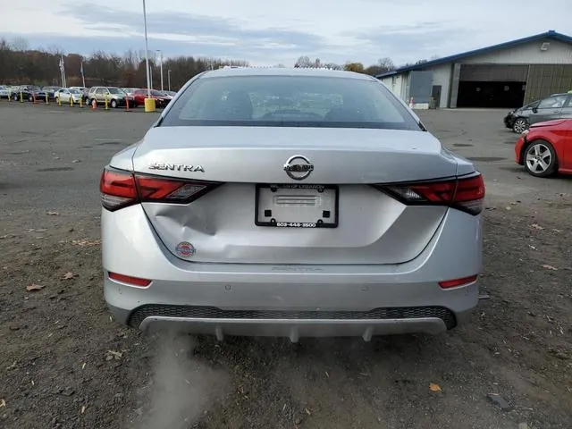 3N1AB8BV4NY238682 2022 2022 Nissan Sentra- S 6