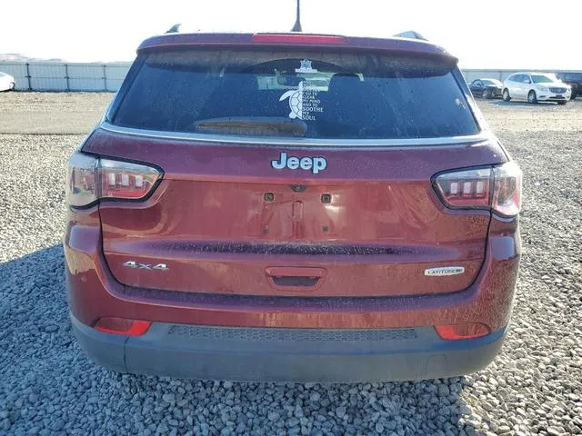 3C4NJDFB6NT219235 2022 2022 Jeep Compass- Latitude Lux 6