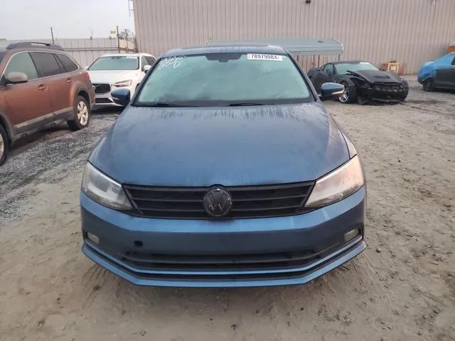 3VWL07AJ1GM222130 2016 2016 Volkswagen Jetta- Sel 5