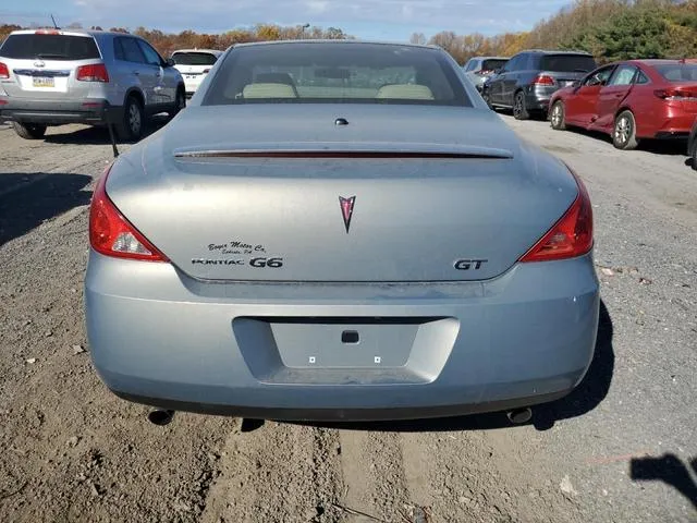 1G2ZH361074264960 2007 2007 Pontiac G6- GT 6