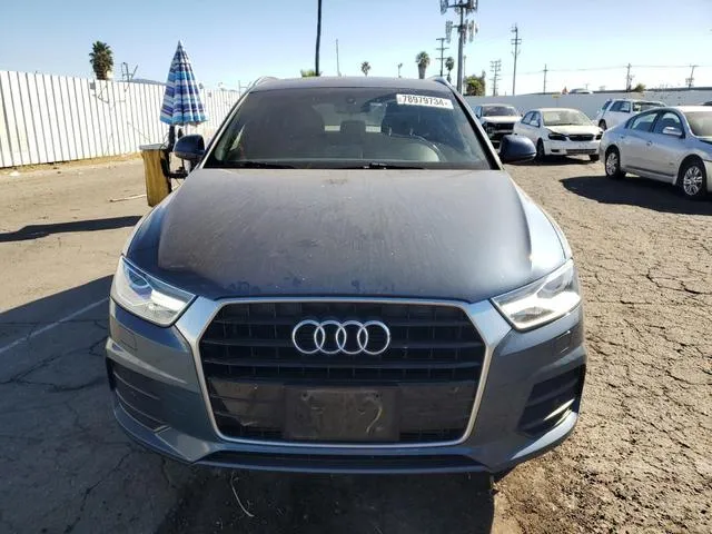 WA1BCCFS0HR017425 2017 2017 Audi Q3- Premium 5