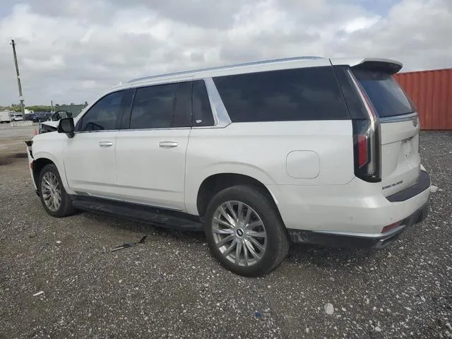 1GYS4KKL6NR210924 2022 2022 Cadillac Escalade- Esv Premium 2