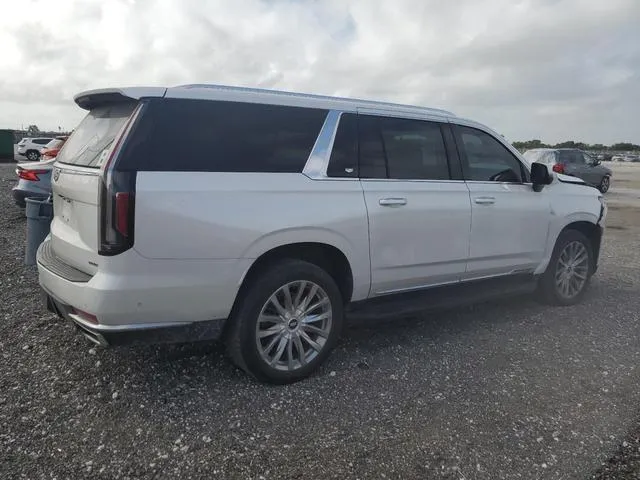 1GYS4KKL6NR210924 2022 2022 Cadillac Escalade- Esv Premium 3