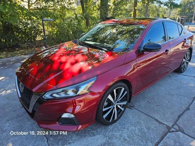 1N4BL4CV8LC167603 2020 2020 Nissan Altima- SR 2