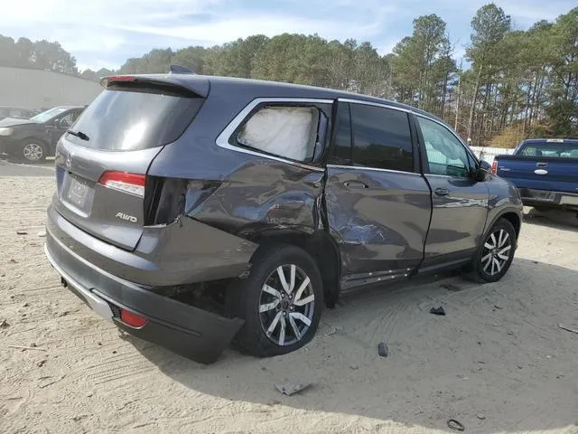 5FNYF6H57NB002311 2022 2022 Honda Pilot- Exl 3