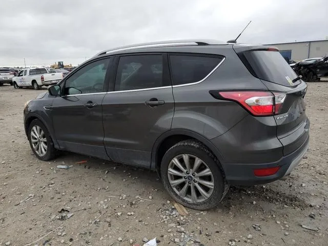 1FMCU0JD4HUD75909 2017 2017 Ford Escape- Titanium 2