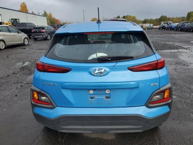 KM8K1CAAXMU602204 2021 2021 Hyundai Kona- SE 6