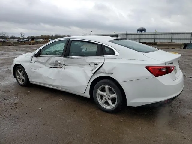 1G1ZB5ST9GF226379 2016 2016 Chevrolet Malibu- LS 2