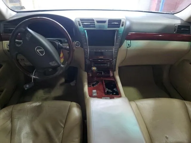 JTHBL46F485053445 2008 2008 Lexus LS- 460 8