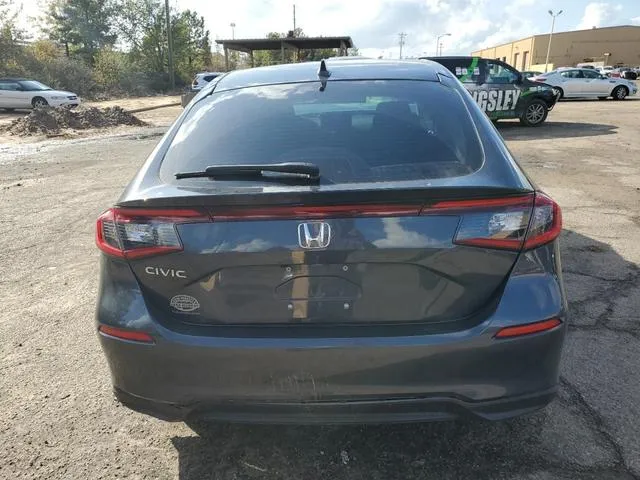 19XFL2H56RE011005 2024 2024 Honda Civic- LX 6